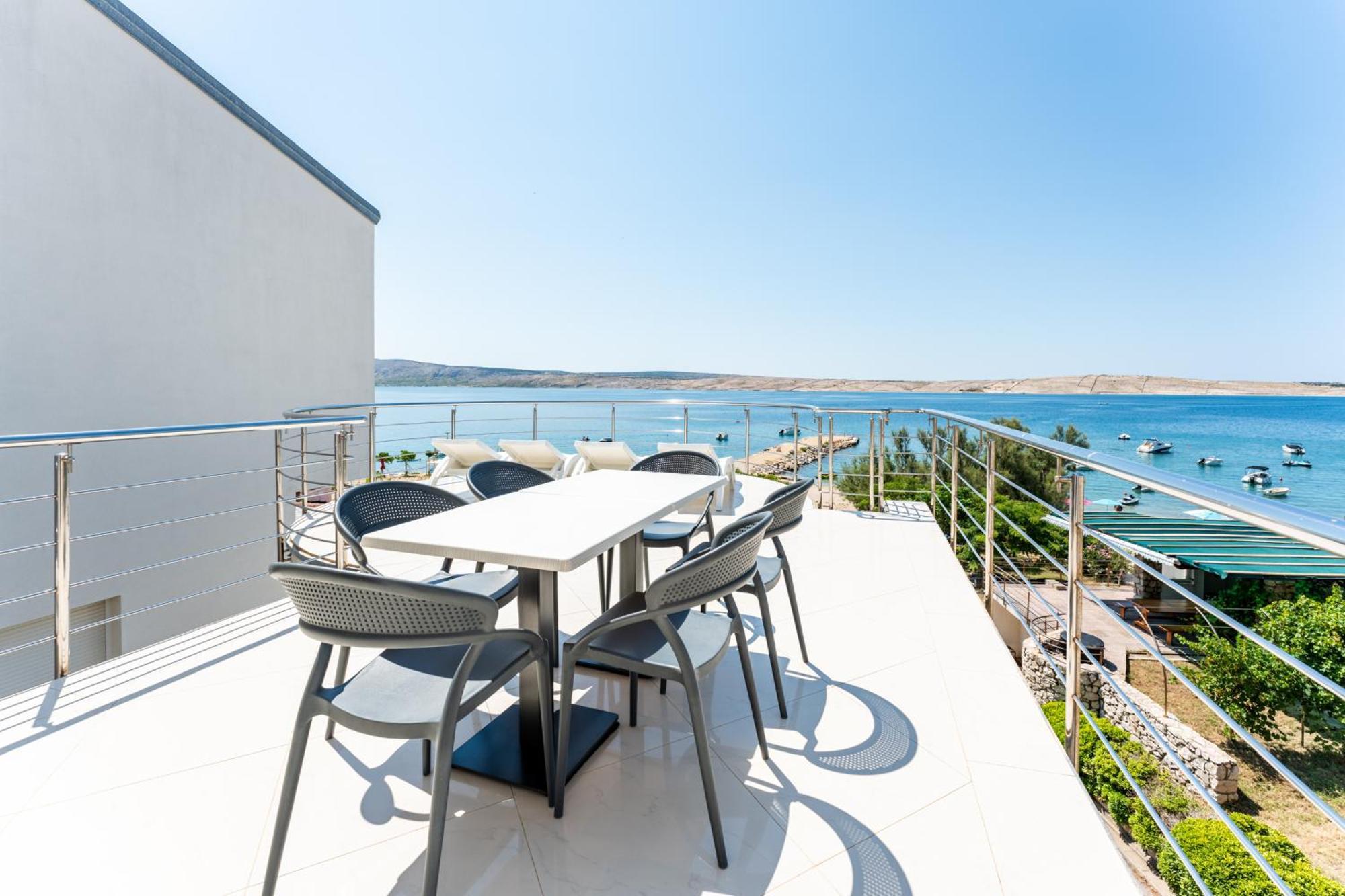 Apartments Barbati ノヴァリャ エクステリア 写真