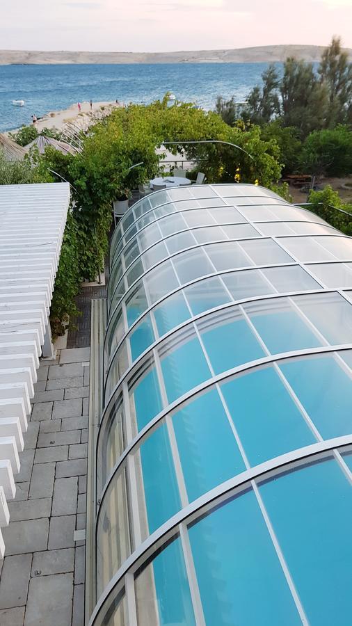 Apartments Barbati ノヴァリャ エクステリア 写真